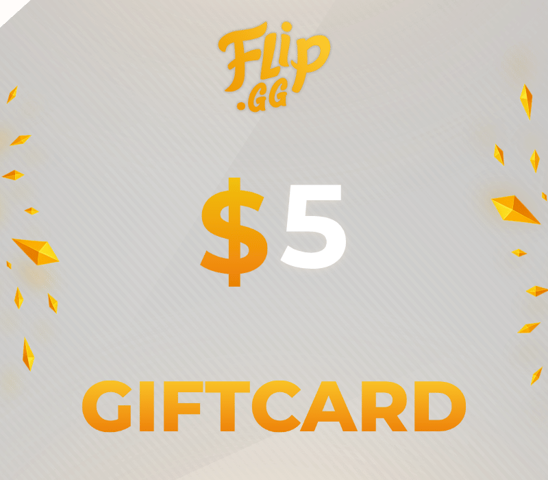 

Flip.gg 5 USD Gift Card