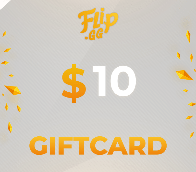 Flip.gg 10 USD Gift Card