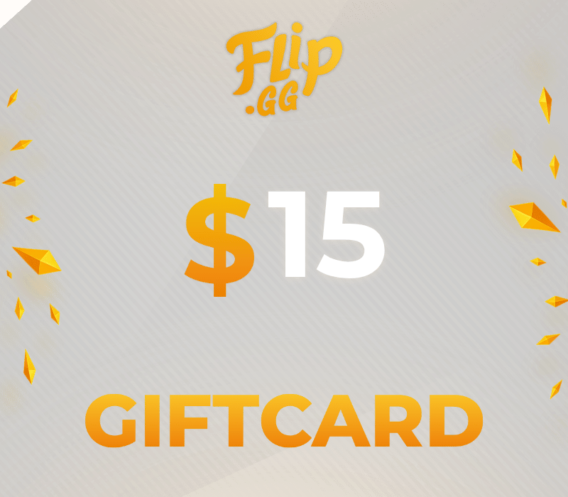 

Flip.gg 15 USD Gift Card