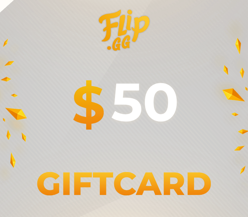 

Flip.gg 50 USD Gift Card