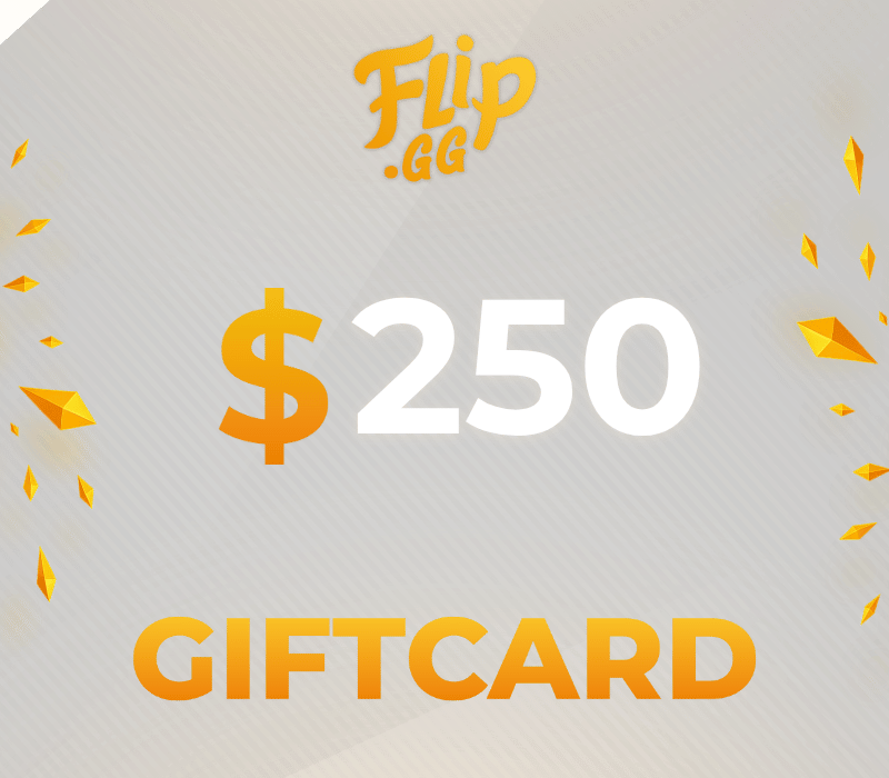 

Flip.gg 250 USD Gift Card