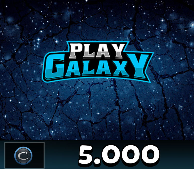 

Play Galaxy - 5.000 Cash Gift Card