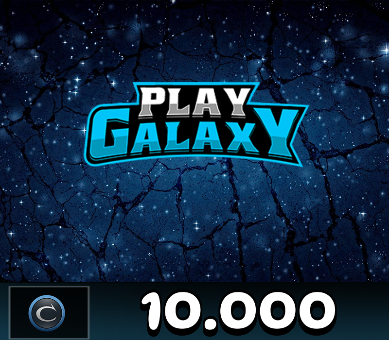 

Play Galaxy - 10.000 Cash Gift Card