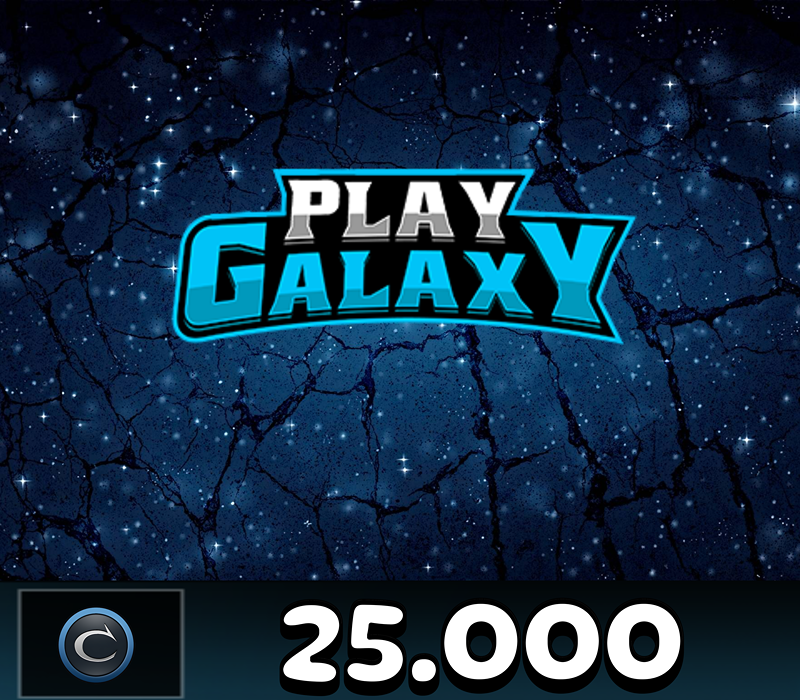 

Play Galaxy - 25.000 Cash Gift Card