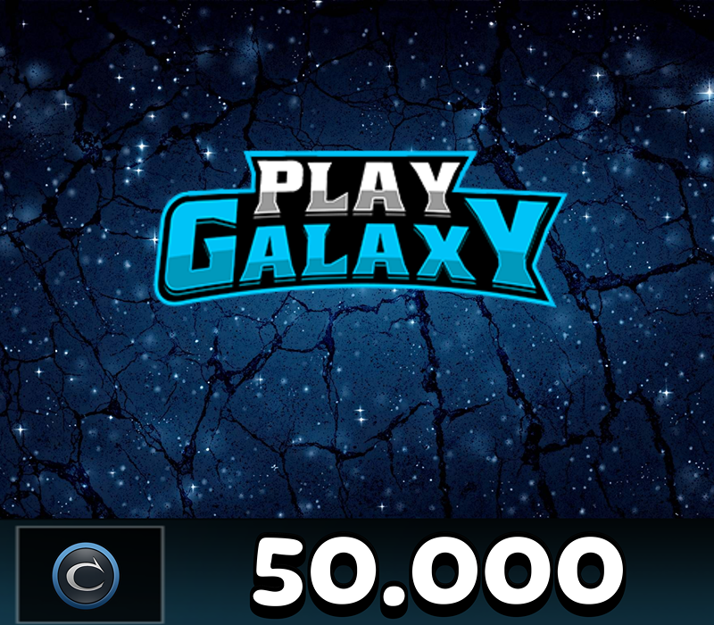 

Play Galaxy - 50.000 Cash Gift Card