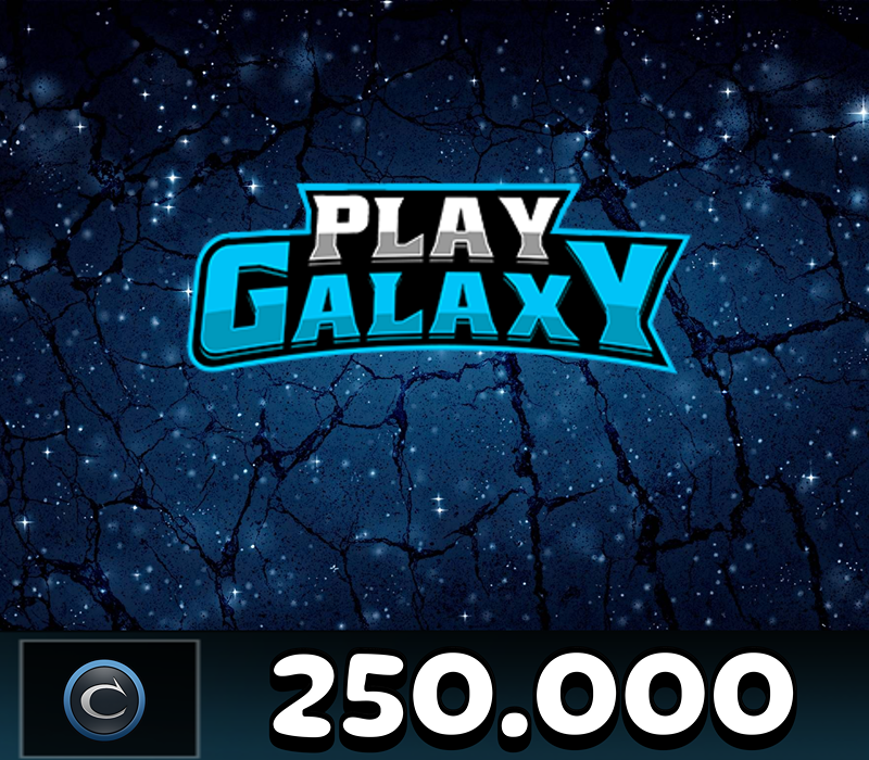 

Play Galaxy - 250.000 Cash Gift Card
