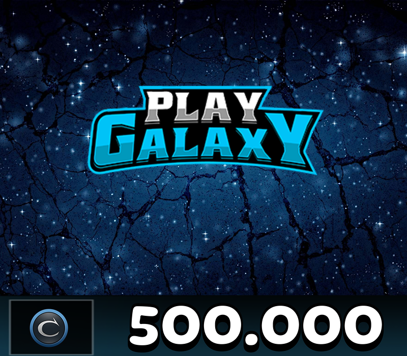 

Play Galaxy - 500.000 Cash Gift Card