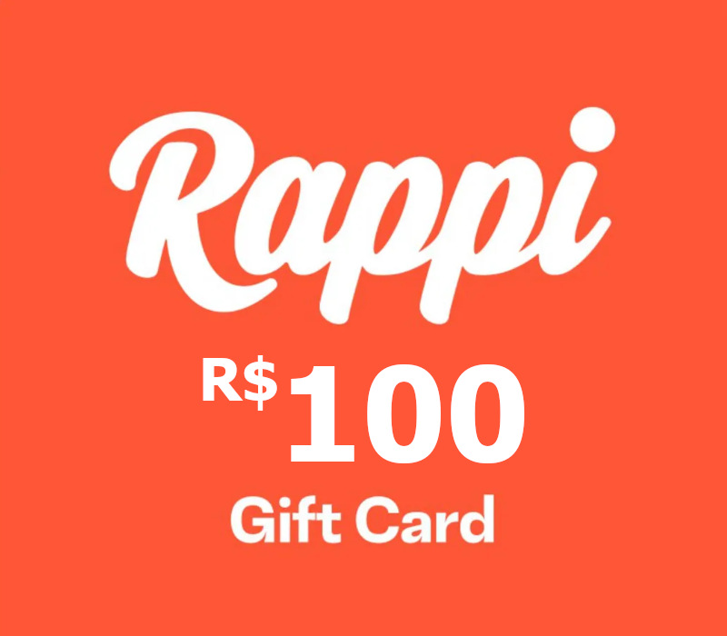 

Rappi BRL 100 Gift Card BR