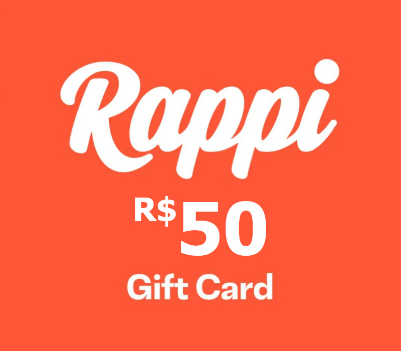 

Rappi BRL 50 Gift Card BR