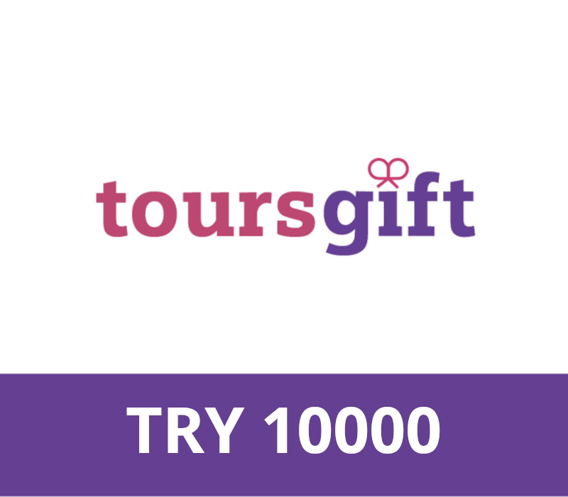 

ToursGift TRY 10000 Gift Card TR