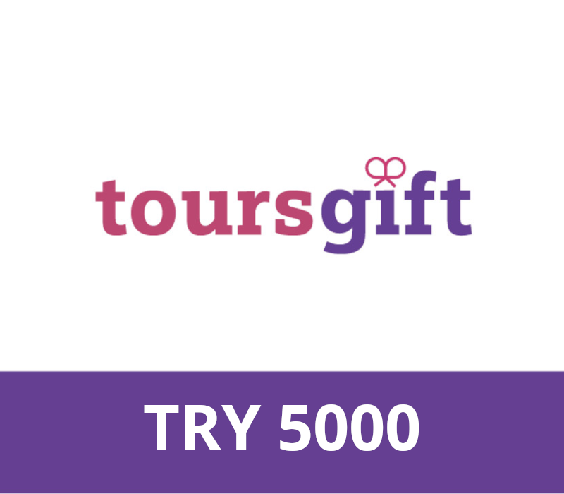 

ToursGift TRY 5000 Gift Card TR