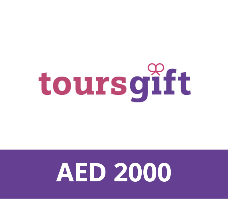 ToursGift AED 2000 Gift Card UAE