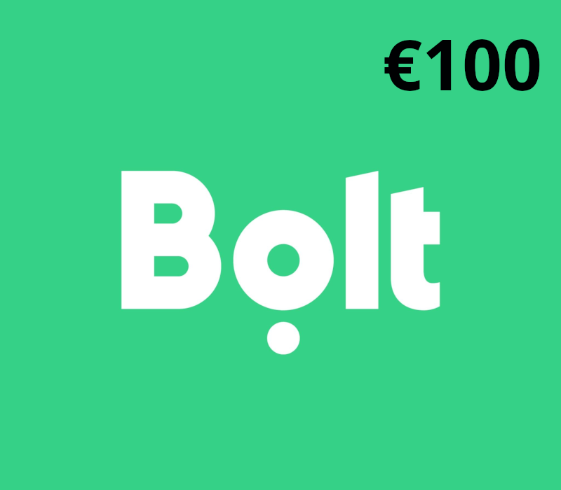 

Bolt EUR 100 Gift Card ES