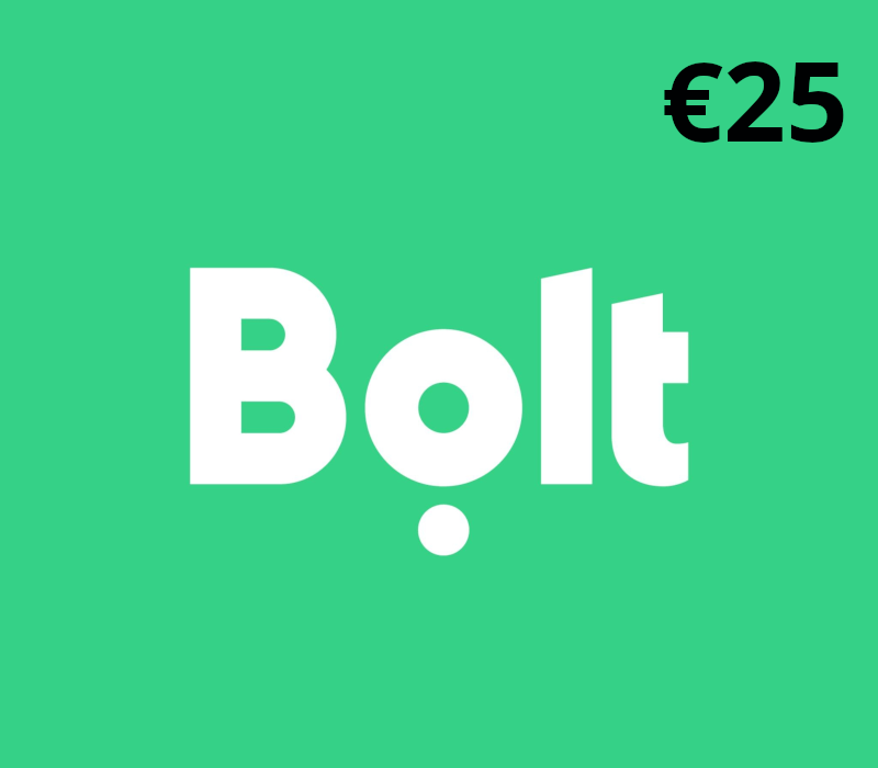 

Bolt EUR 25 Gift Card DE