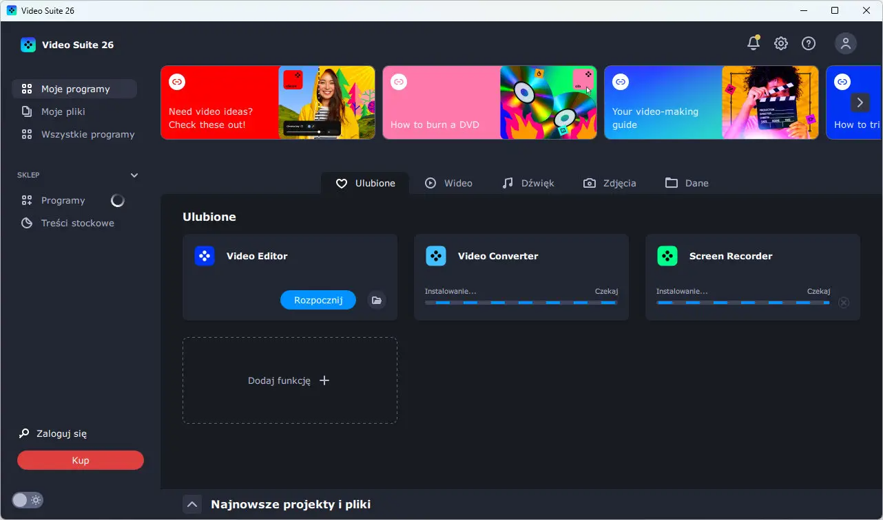 

Movavi Video Suite 2026 Key (Lifetime / 1 PC)