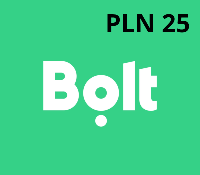 

Bolt PLN 25 Gift Card PL