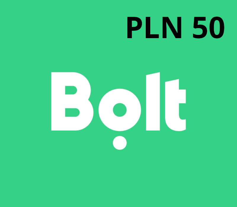 

Bolt PLN 50 Gift Card PL