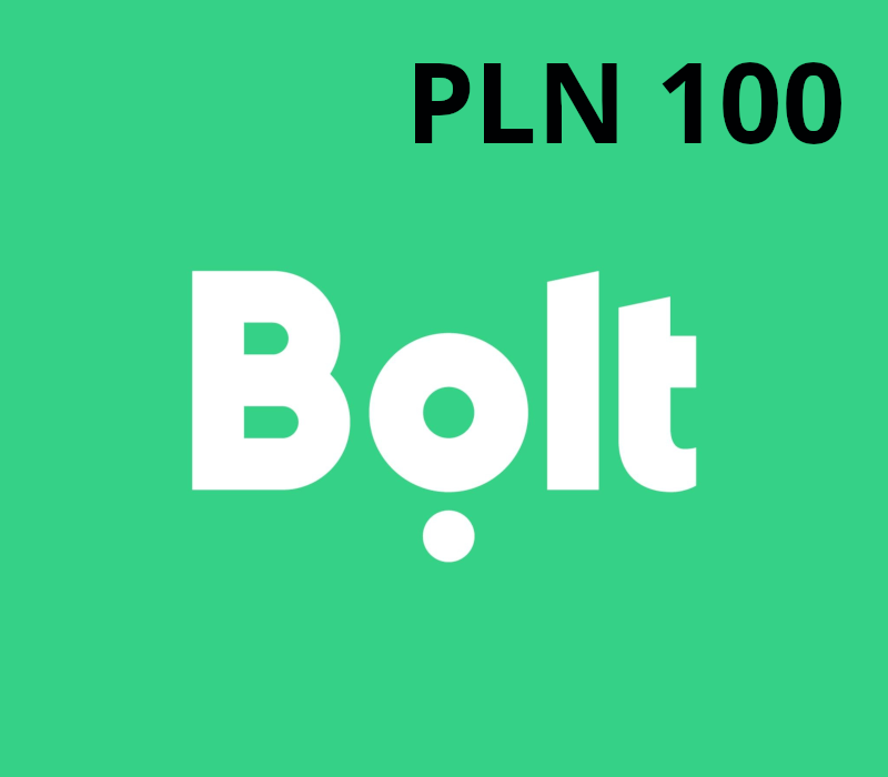 

Bolt PLN 100 Gift Card PL