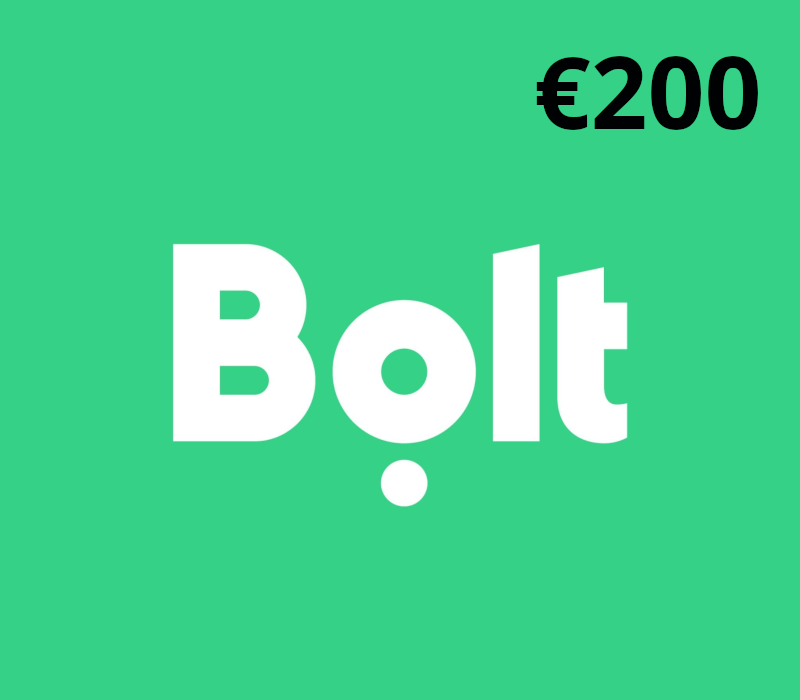 

Bolt EUR 200 Gift Card ES