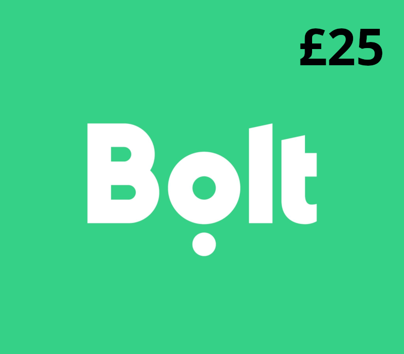 

Bolt GBP 25 Gift Card UK