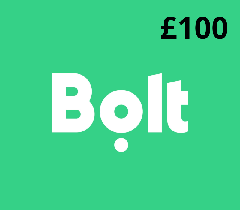 

Bolt GBP 100 Gift Card UK