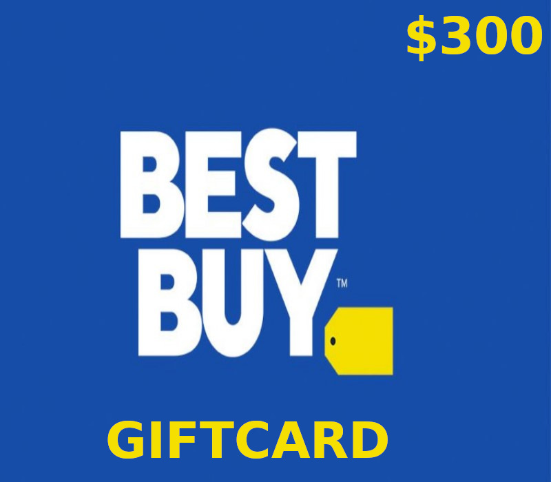 

Best Buy USD 300 Gift Card US