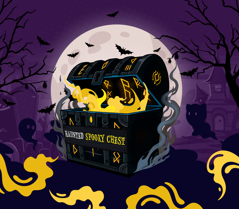 

Haunted Spooky Chest