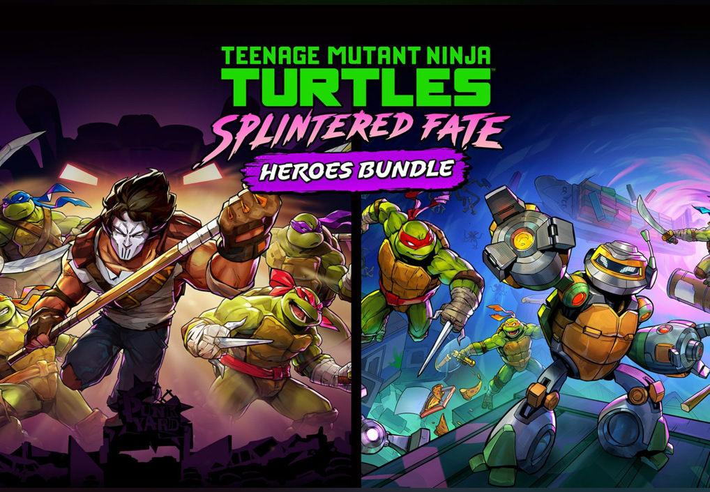 Teenage Mutant Ninja Turtles: Splintered Fate Heroes Bundle XBOX One /Xbox Series X|S Account screenshot 2