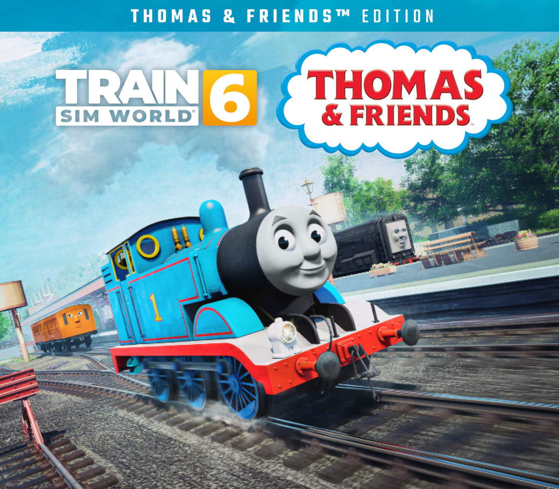 Train Sim World 6 Thomas & Friends Edition XBOX One / Series X|S / PC Account
