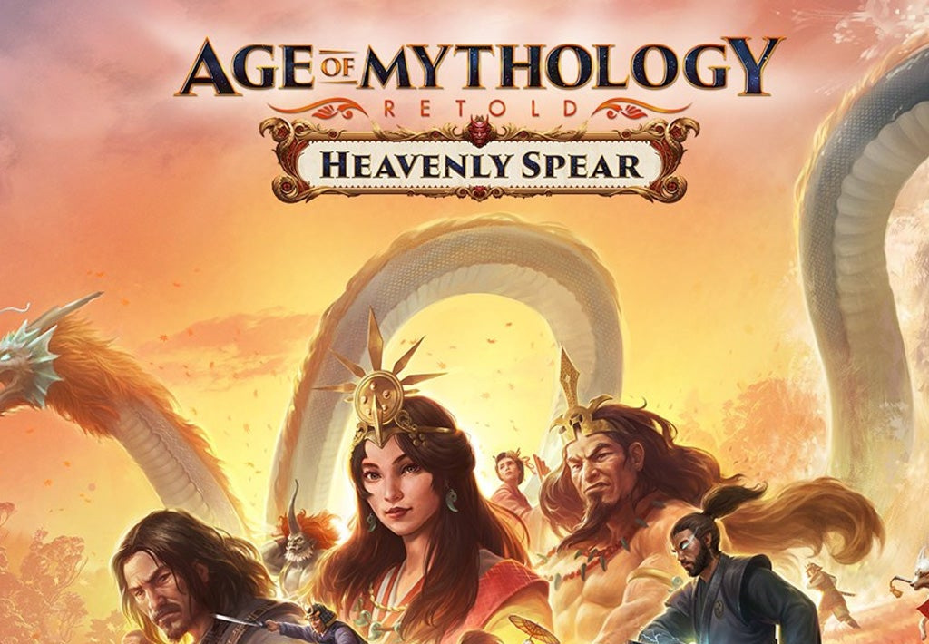 Age of Mythology: Retold - Heavenly Spear DLC PC Steam CD Key