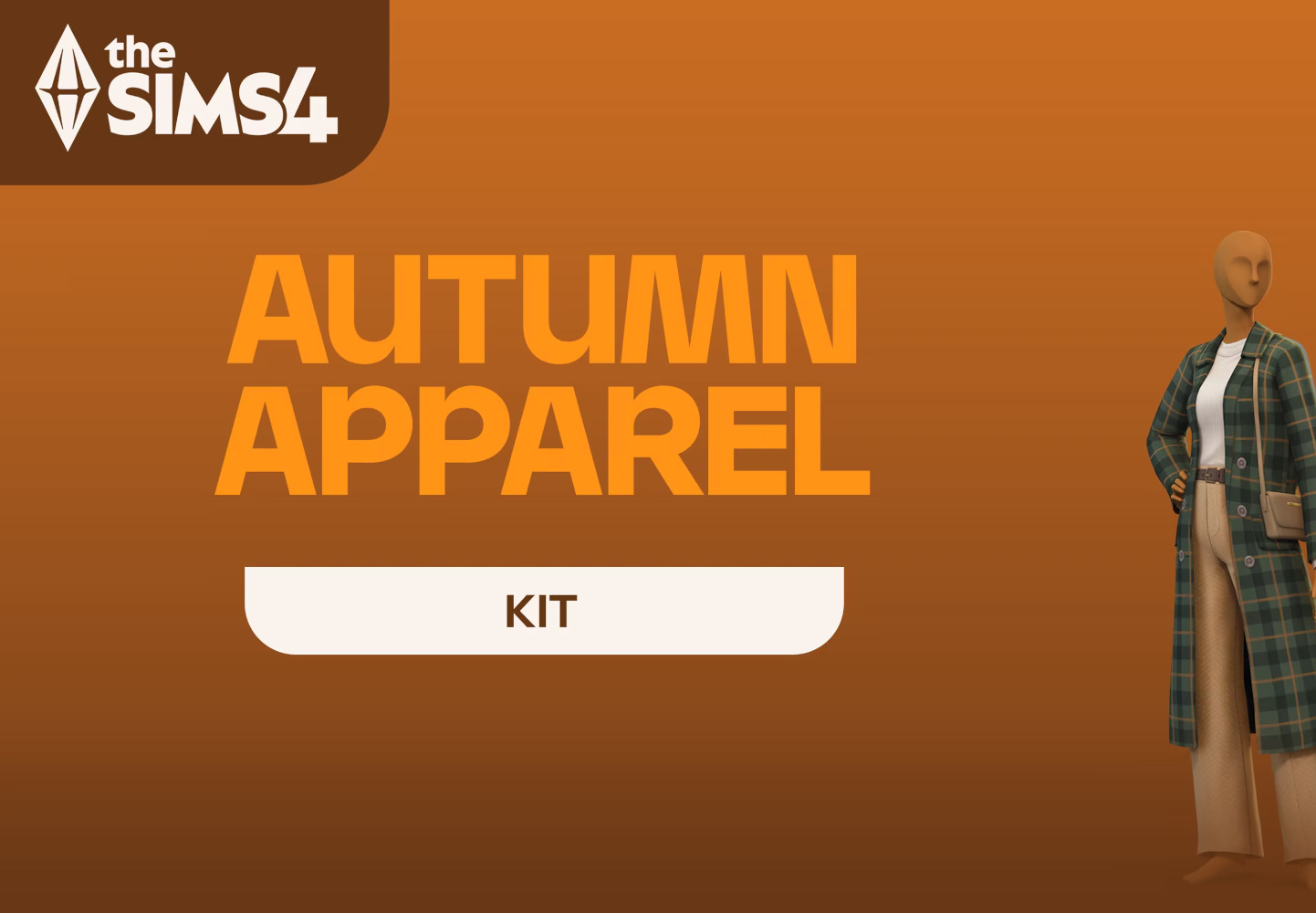The Sims 4 - Autumn Apparel Kit DLC PC EA App CD Key