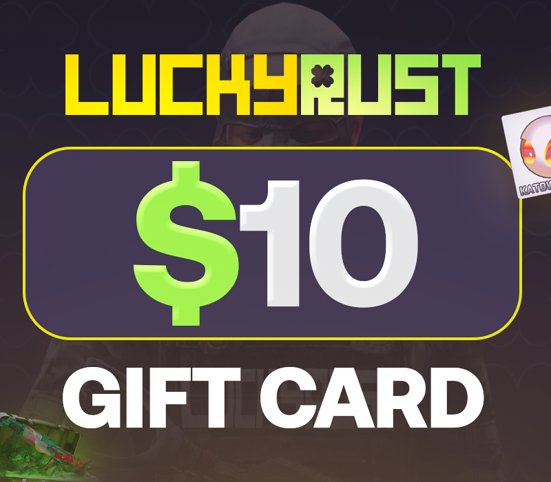 

LuckyRust $10 Gift Card