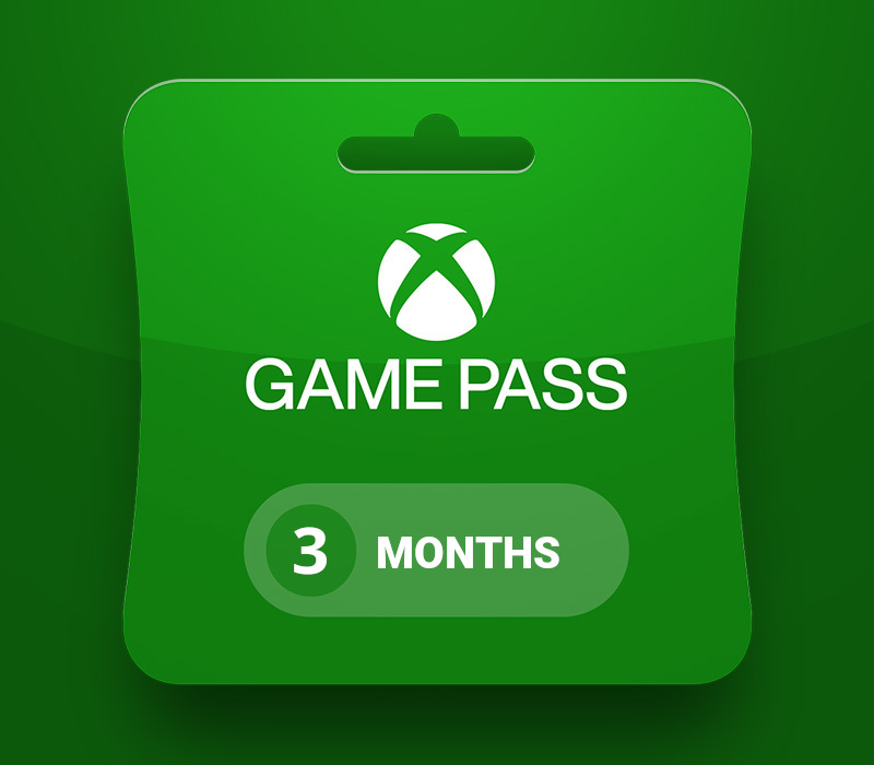 

Xbox Game Pass Premium - 3 Month Subscription Card TR