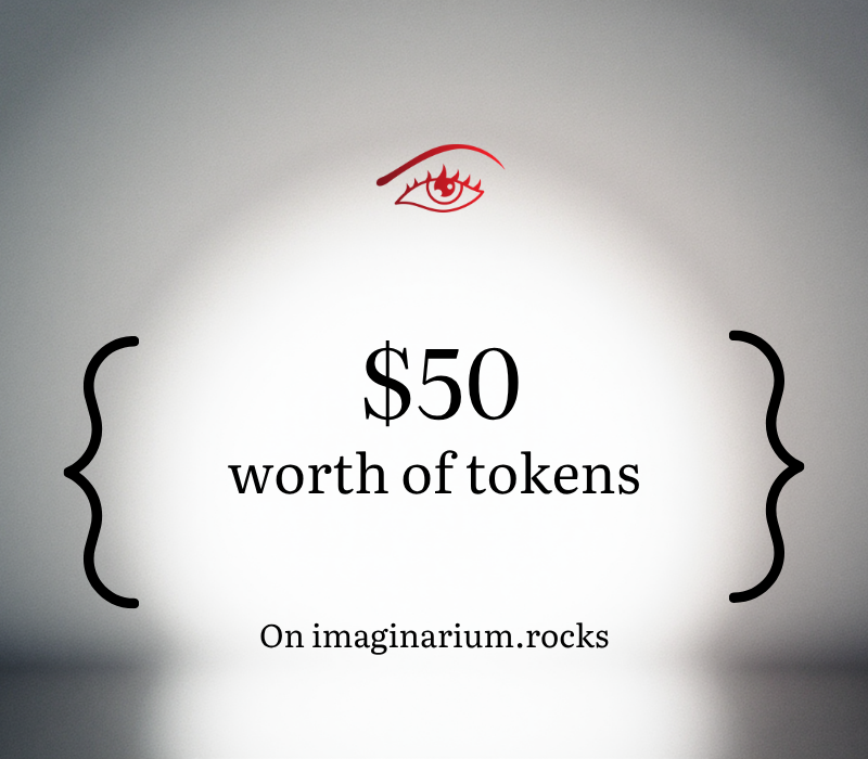 

Imaginarium $50 Token Gift Card