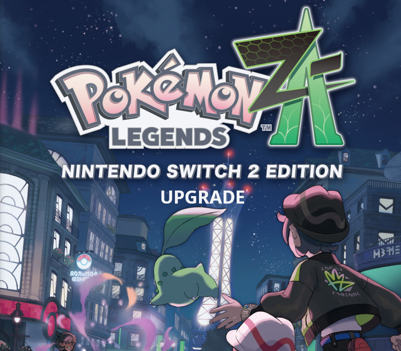 

Pokémon LEGENDS Z-A - Nintendo Switch 2 Edition Upgrade DLC US Nintendo Switch CD Key