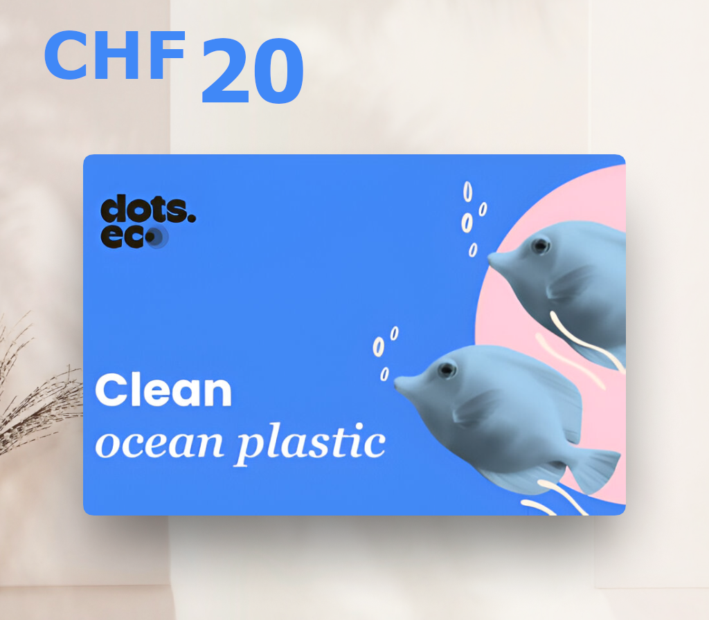 

Dots.eco - Clean Ocean Plastic CHF 20 Gift Card CH