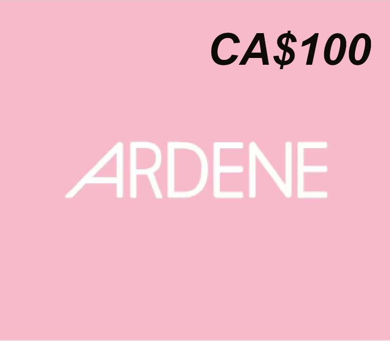 

Ardene CAD 100 Gift Card CA