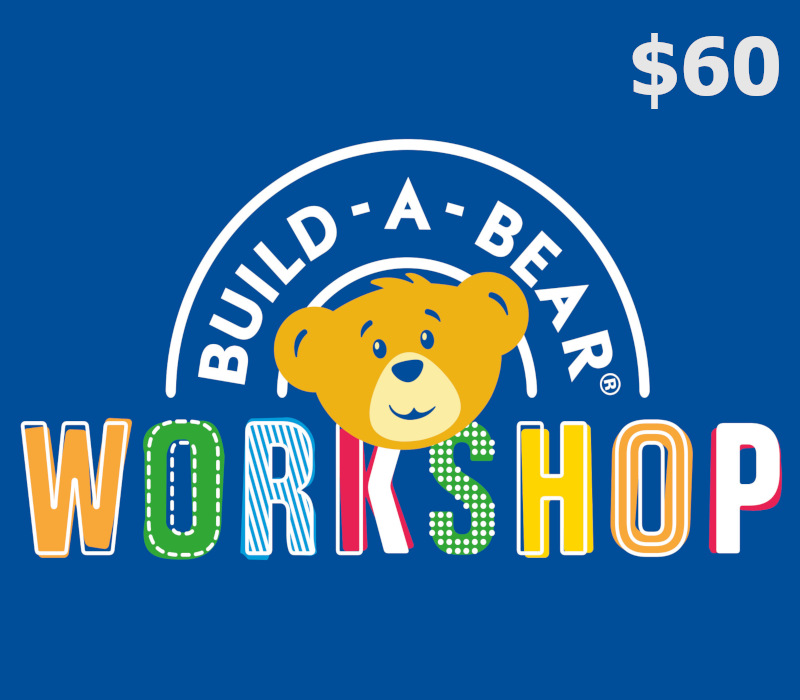 

Build-A-Bear Workshop USD 60 Gift Card US