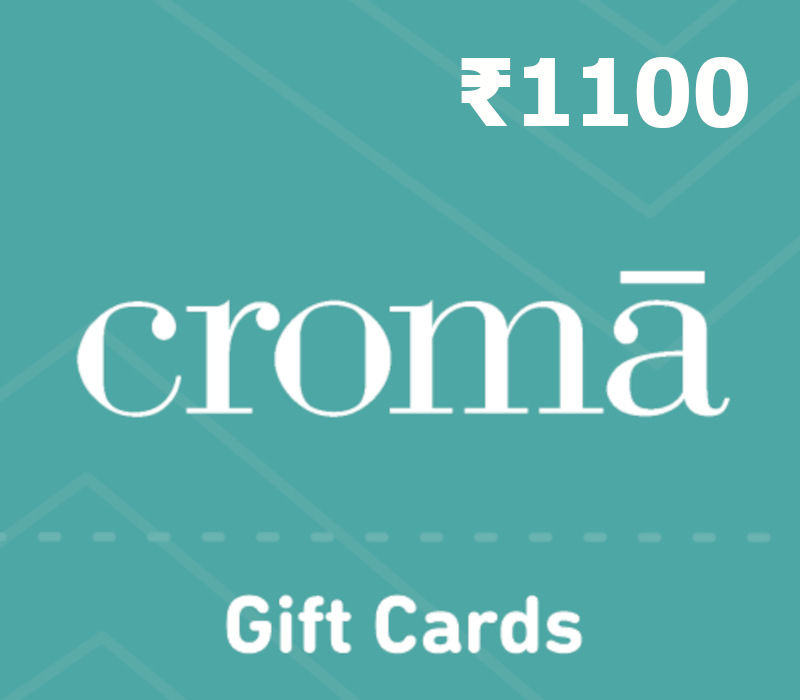 

Croma INR 1100 Gift Card IN