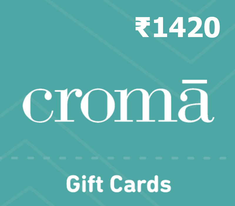

Croma INR 1420 Gift Card IN