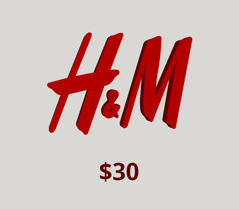 

H&M USD 30 Gift Card US