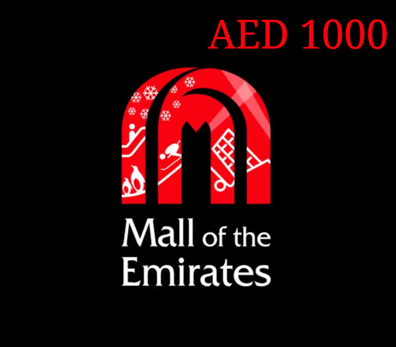 

Mall of the Emirates AED 1000 Gift Card AE