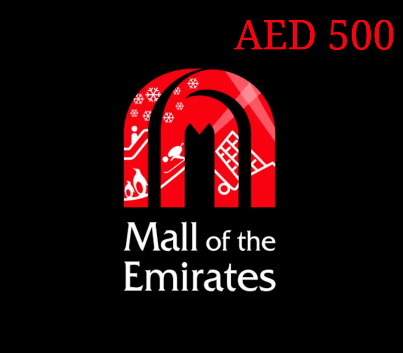 

Mall of the Emirates AED 500 Gift Card AE