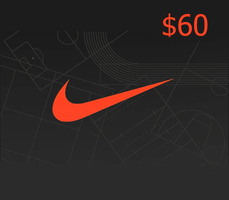 

Nike USD 60 Gift Card US