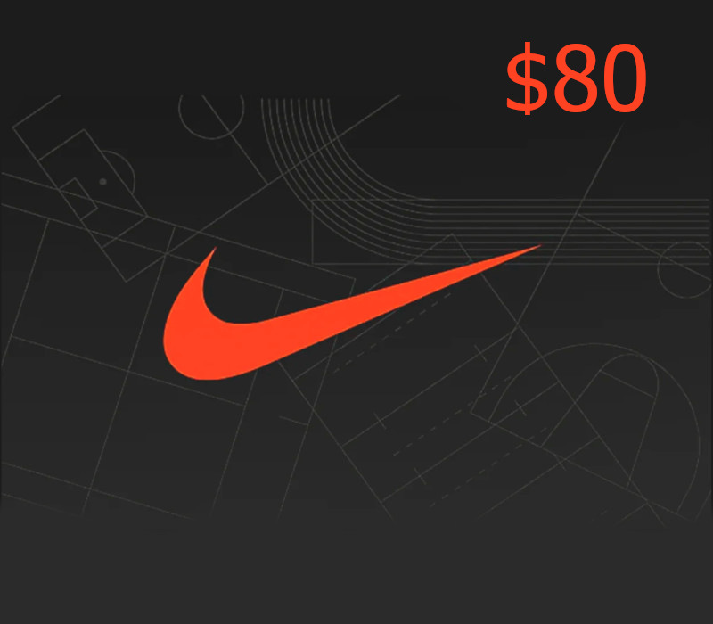 

Nike USD 80 Gift Card US