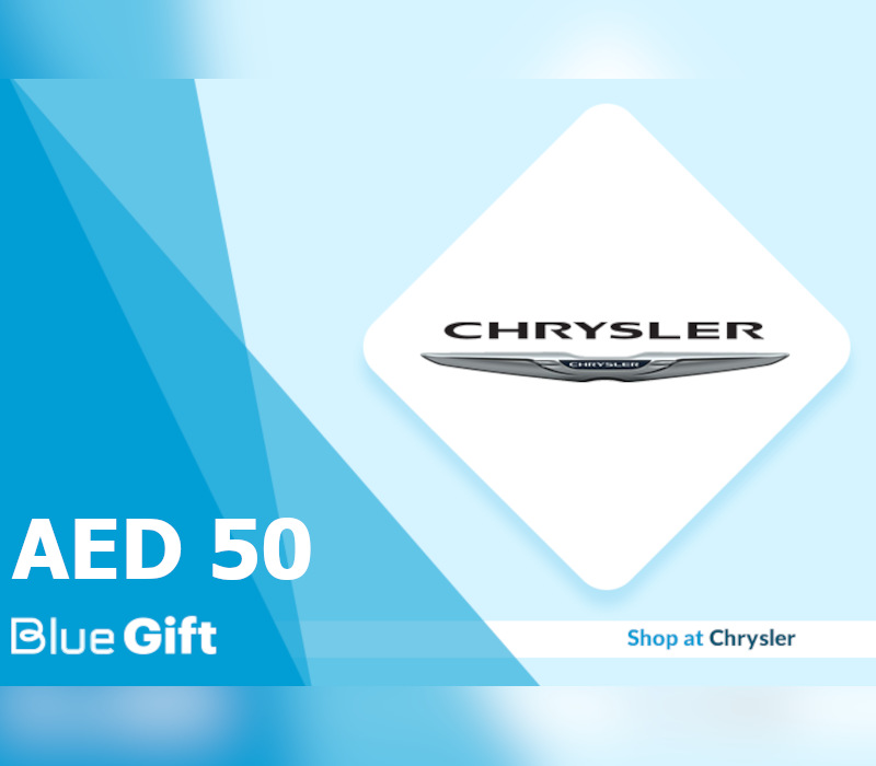 

Blue Reward Chrysler AED 50 Gift Card AE