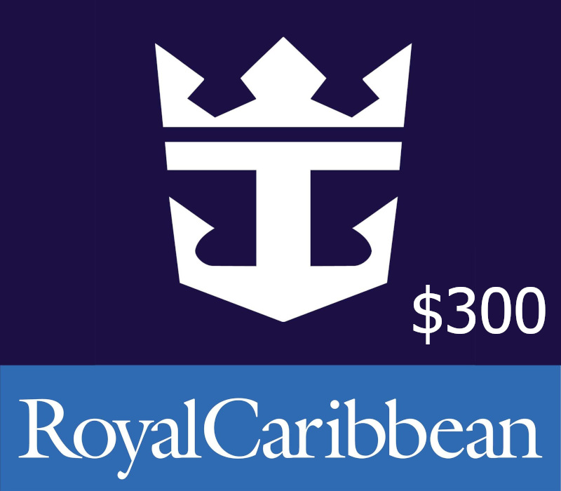 

Royal Caribbean Cruises USD 300 Gift Card US
