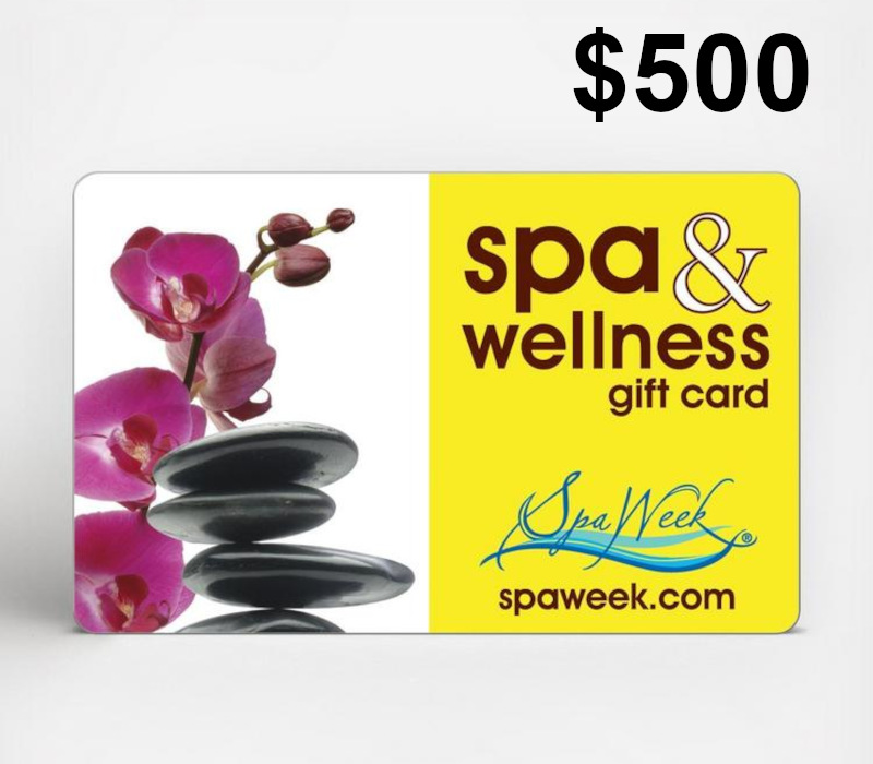 

Spa and Wellness by SpaWeek USD 500 Gift Card US