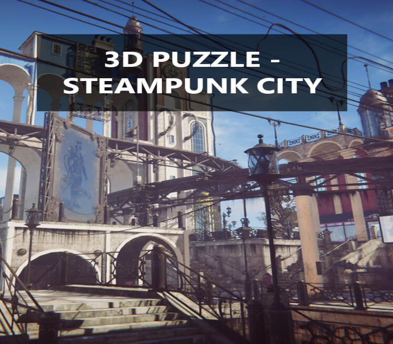 3D PUZZLE - Steampunk City PC Steam CD Key