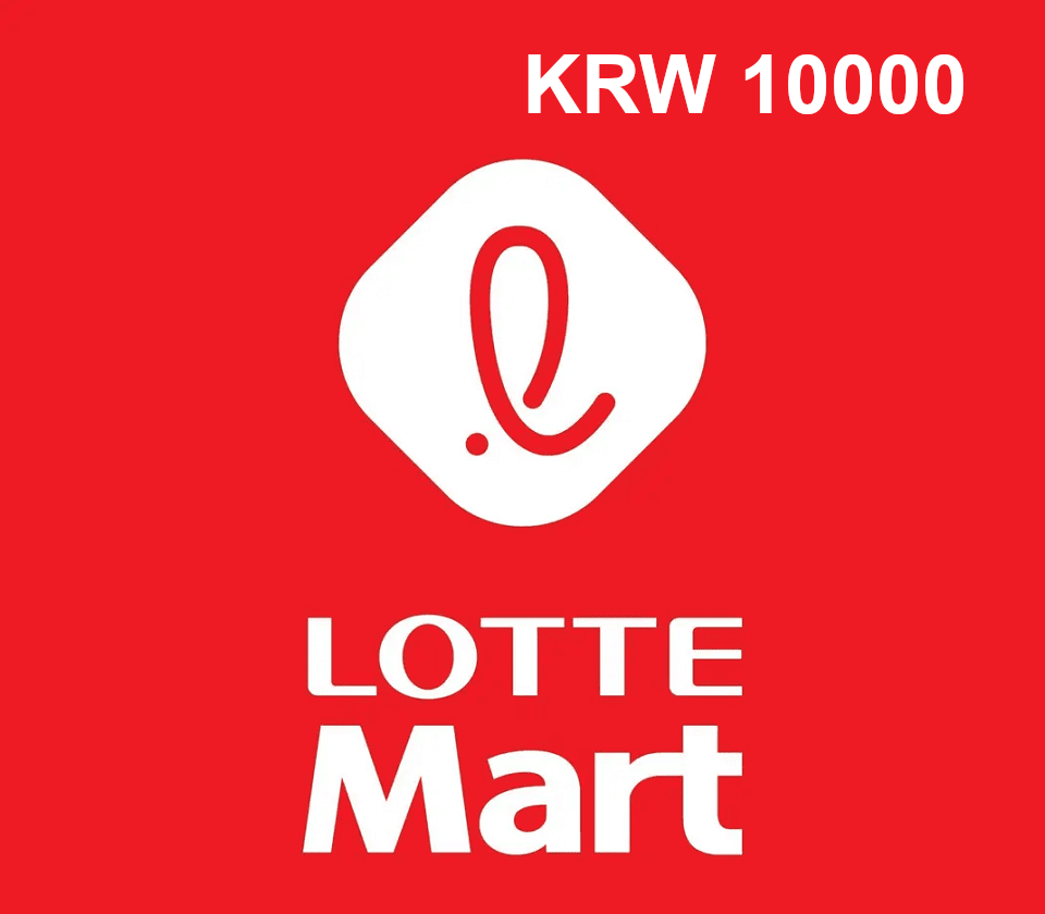 

Lotte Mart KRW 10000 Gift Card KR